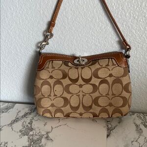 Stylish Tan Designer hand bag
